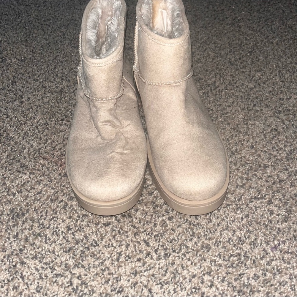 Winter warm booties